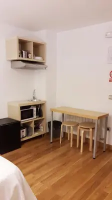 Una cocina o zona de cocina en Apartamentos y Estudios LA RISTRA