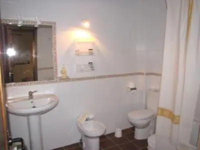 Un baño de Casa Tia Emilia