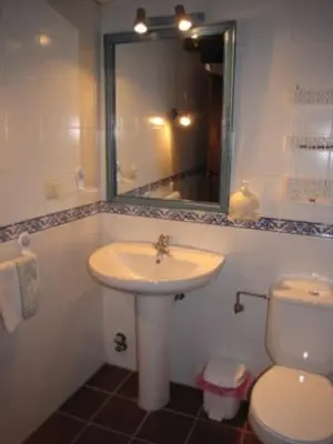 Un baño de Casa Tia Emilia