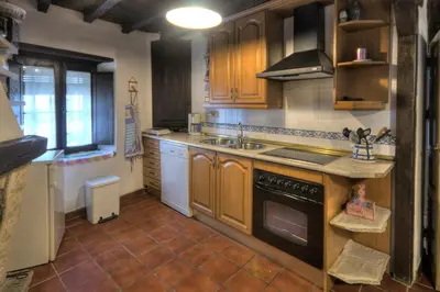 Una cocina o zona de cocina en Casa Tia Emilia