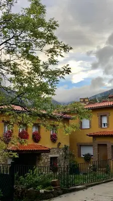 Edificio en el que se encuentra the country house
