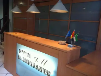 Plano de Hotel El Emigrante