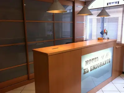 Plano de Hotel El Emigrante