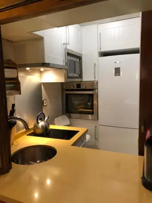 Una cocina o zona de cocina en El Altillo