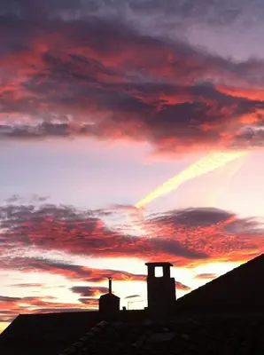 Amanecer o atardecer desde el apartamento o alrededores