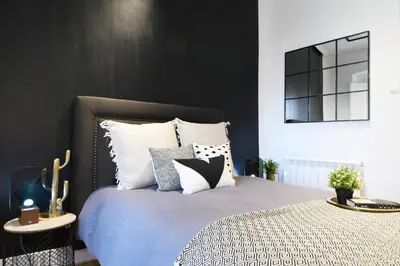 Cama o camas de una habitación en VUT iDesign 2