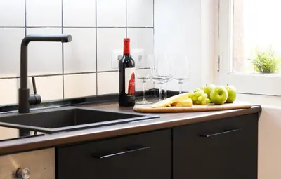 Una cocina o zona de cocina en VUT iDesign 2