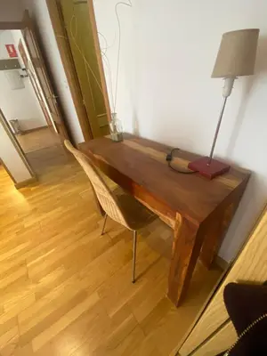 Una cocina o zona de cocina en Apartamentos Caceres
