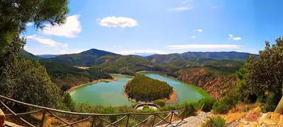 Paisaje cerca of this country house