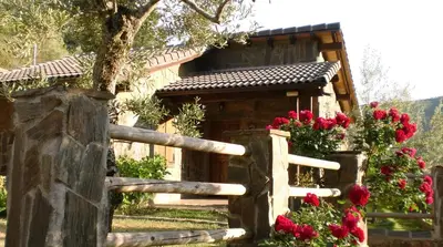 Jardín al aire libre en La Portilla de Cabezo