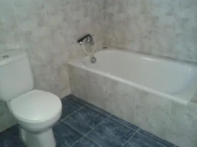 Un baño de Hostal Alameda