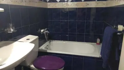 Un baño de Hostal Alameda
