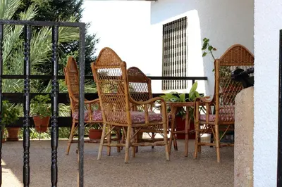 Un balcón o terraza de Las Hazas Jarandilla de la Vera