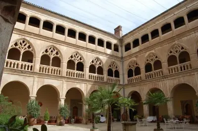 Plano de Hospederia del Real Monasterio