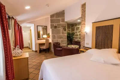 Cama o camas de una habitación en Antika Snoga