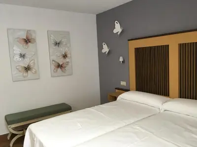 Cama o camas de una habitación en Antika Snoga