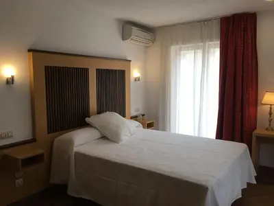 Cama o camas de una habitación en Antika Snoga