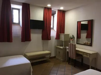 Cama o camas de una habitación en Antika Snoga