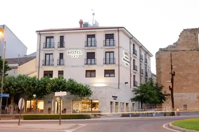 Edificio en el que se encuentra el hotel