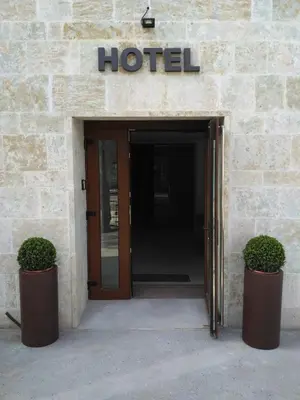 Fachada o entrada de Hotel Puerta Ciudad Rodrigo