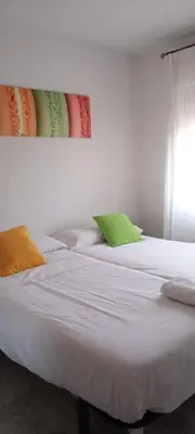 Cama o camas de una habitación en El Mirador