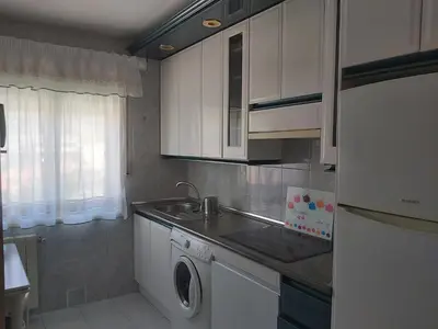 Una cocina o zona de cocina en El Mirador