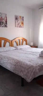 Cama o camas de una habitación en El Mirador