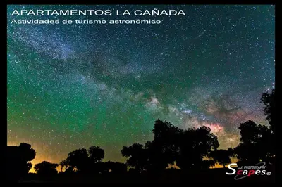 Plano de Apartamentos de Astroturismo la Cañada