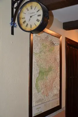 Plano de Apartamentos de Astroturismo la Cañada