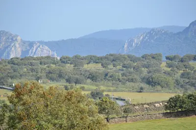 Paisaje cerca de este apartamento