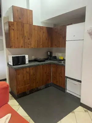 Una cocina o zona de cocina en Apartamento Arco del Cristo