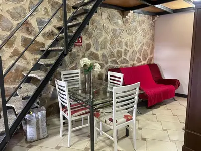 Zona de estar de Apartamento Arco del Cristo