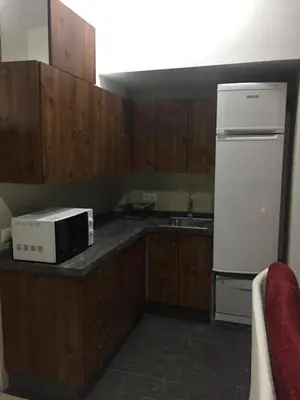 Una cocina o zona de cocina en Apartamento Arco del Cristo