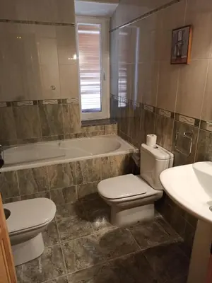 Un baño de La Bimborra