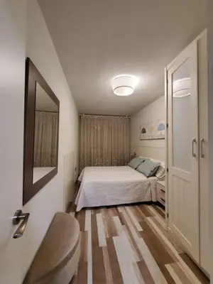 Cama o camas de una habitación en Alojamiento en Villamayor