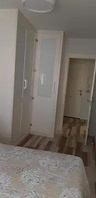 Cama o camas de una habitación en Alojamiento en Villamayor