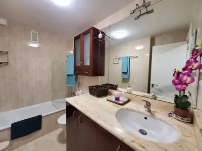 Un baño de Alojamiento en Villamayor