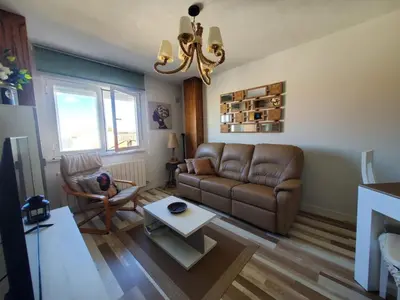 Zona de estar de Alojamiento en Villamayor