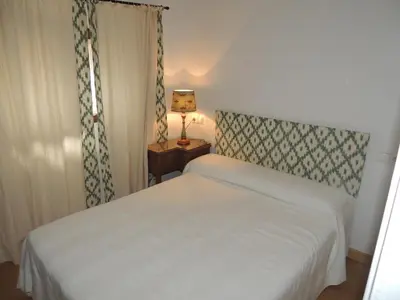 Cama o camas de una habitación en Apatamento Gargüera