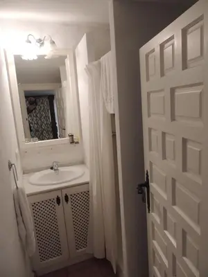 Un baño de Apatamento Gargüera