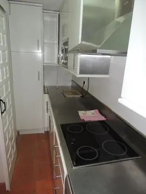 Una cocina o zona de cocina en Apatamento Gargüera