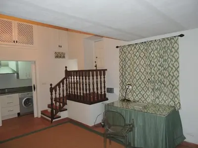 Cama o camas de una habitación en Apatamento Gargüera