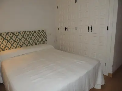 Cama o camas de una habitación en Apatamento Gargüera