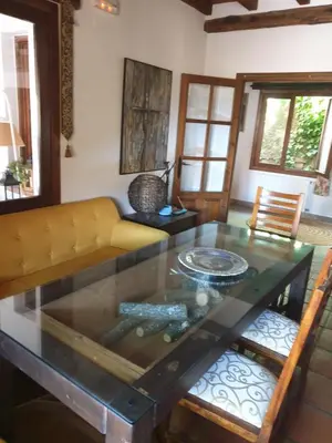 Zona de estar de Casa Rural La Picota