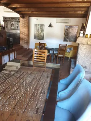 Zona de estar de Casa Rural La Picota