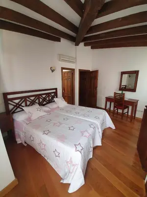 Cama o camas de una habitación en Casa Rural La Picota