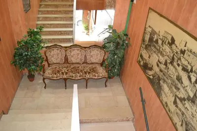 Zona de estar de Hostal Al-Qazeres