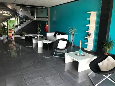 Zona de estar de Hostal Kavanna