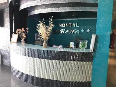 Plano de Hostal Kavanna