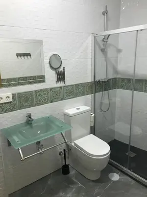 Un baño de Hostal Kavanna